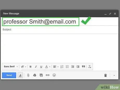 Immagine titolata Tell Your Teachers You Won't Be Here over Email Step 9
