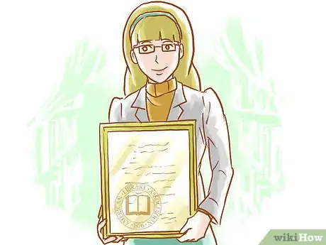Immagine titolata Become a Librarian Step 06