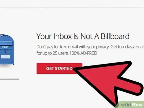 Immagine titolata Create a .Com Email Address Step 17
