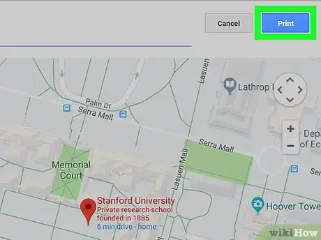 Immagine titolata Print the Map Only on Google Maps Step 4