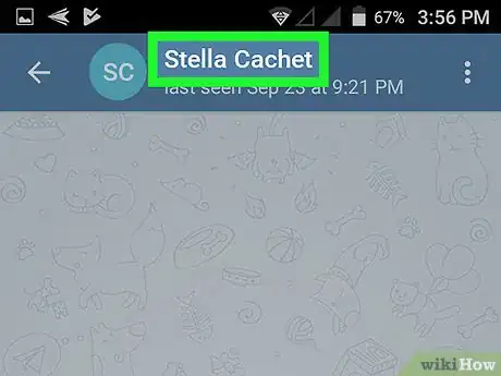Immagine titolata Block a Telegram Contact on Android Step 5