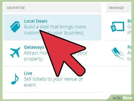 Immagine titolata Advertise on Groupon Step 7