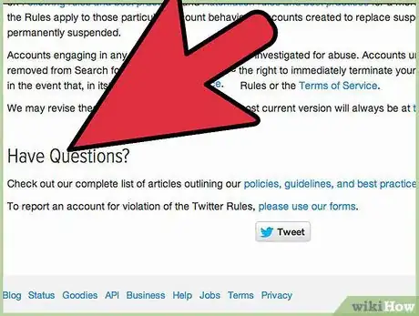 Immagine titolata Get Out of Twitter Jail Step 8