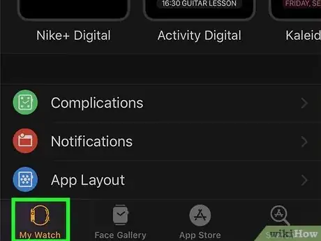 Immagine titolata Add Music to the Apple Watch Step 4