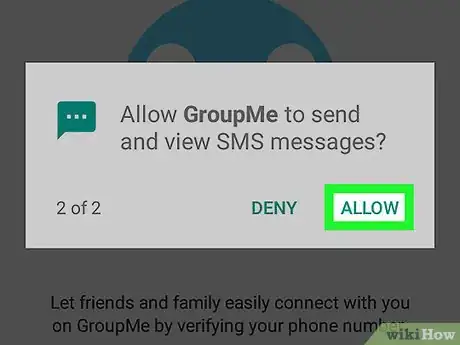 Immagine titolata Install Groupme on Android Step 18