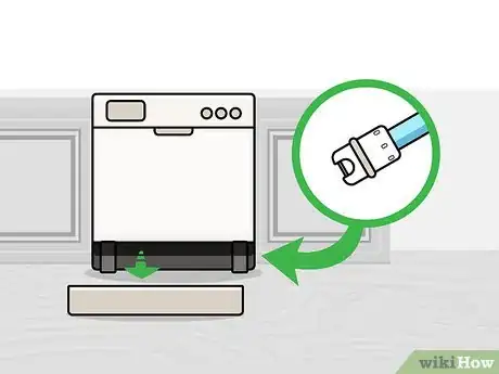 Immagine titolata Drain a Dishwasher Step 15