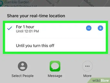 Immagine titolata Share Your Location on Google Maps on iPhone or iPad Step 5
