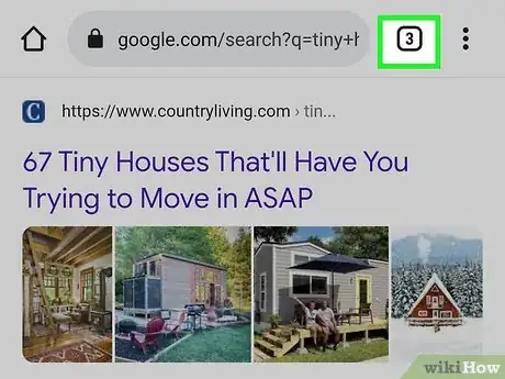 Immagine titolata Change Tab View in Chrome Android Step 2