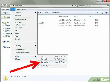 Immagine titolata Add a Folder to Start Menu Step 2