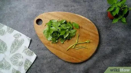 Immagine titolata Freeze Basil Step 1