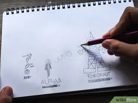 Immagine titolata Play a Video Game on Paper Step 8