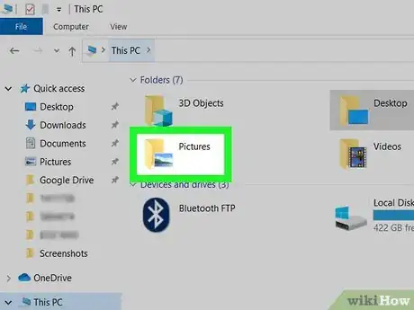 Immagine titolata Find Screenshots on PC Step 8
