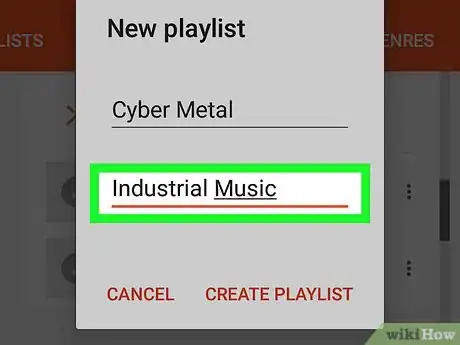 Immagine titolata Create a Google Play Music Playlist on Android Step 9