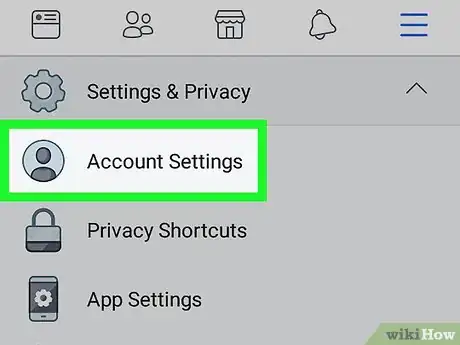 Immagine titolata Hide Mutual Friends on Facebook on Android Step 4