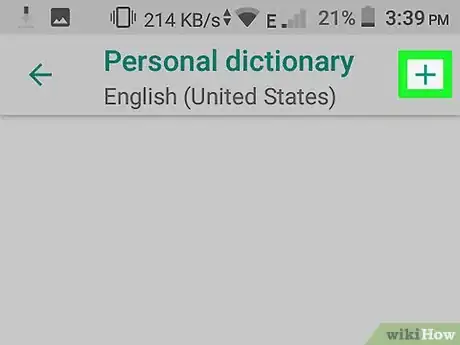Immagine titolata Add Custom Text Shortcuts to Android Step 4