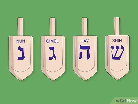 Immagine titolata Play Dreidel Step 1