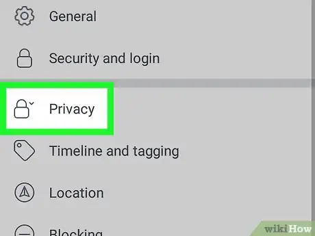 Immagine titolata Hide Mutual Friends on Facebook on Android Step 5