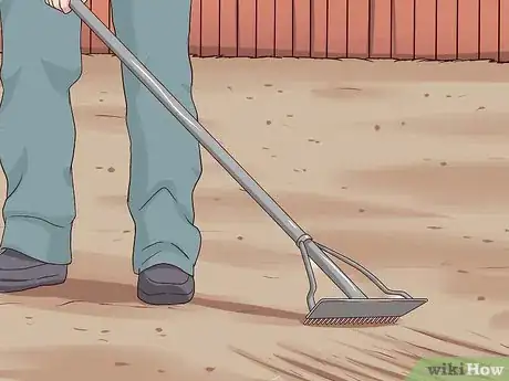 Immagine titolata Level a Bumpy Lawn Step 3