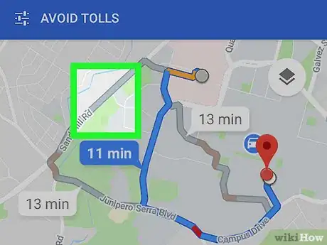 Immagine titolata Change the Route on Google Maps on Android Step 7