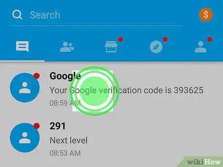 Immagine titolata Hide Messages on Android Step 13