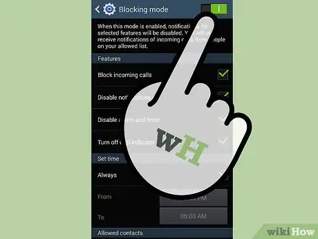 Immagine titolata Block Mobile Phone Spam Step 1