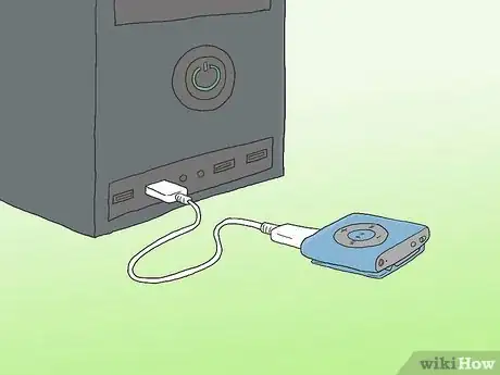 Immagine titolata Put Music on iPod Shuffle Step 1