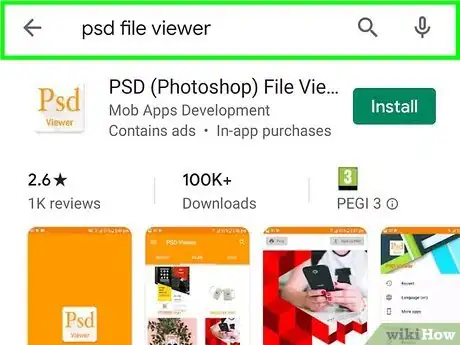 Immagine titolata Open a Psd File on Android Step 3