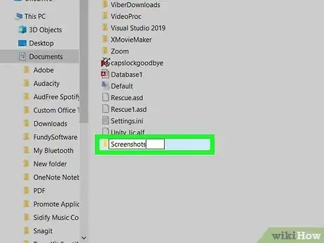 Immagine titolata Find Screenshots on PC Step 7