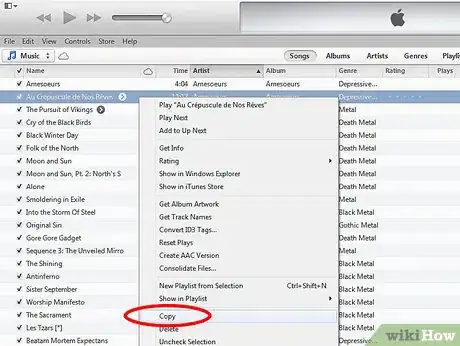Immagine titolata Transfer Music from iTunes to Android Step 3