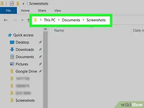 Immagine titolata Find Screenshots on PC Step 6
