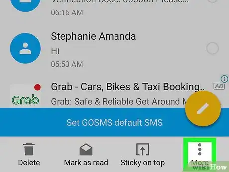 Immagine titolata Hide Messages on Android Step 14