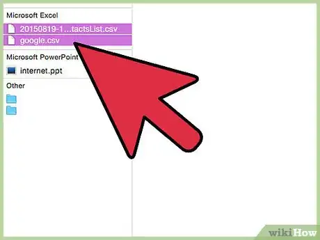 Immagine titolata Import Contacts from Excel to an Android Phone Step 7