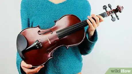 Immagine titolata Play the Violin Step 1