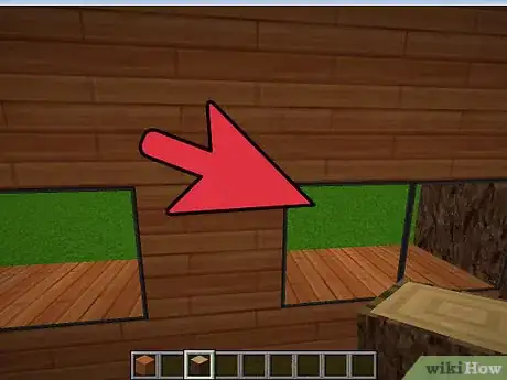 Immagine titolata Make a Huge House in Minecraft Step 7