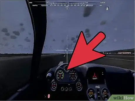 Immagine titolata Land in Microsoft Flight Simulator Automatically Step 12