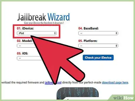 Immagine titolata Jailbreak an iPad 2 Step 2