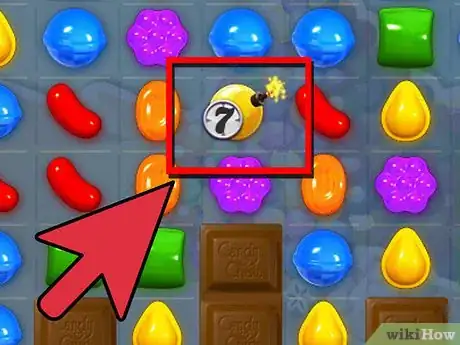 Immagine titolata Beat Level 165 on Candy Crush Step 1