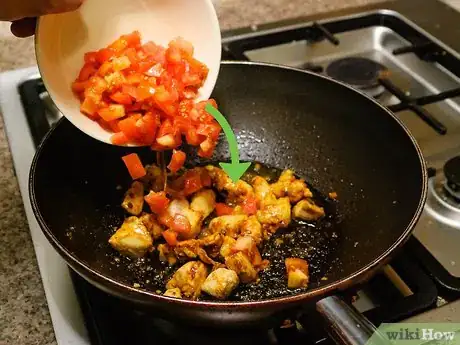 Immagine titolata Make Chicken Karahi Step 8