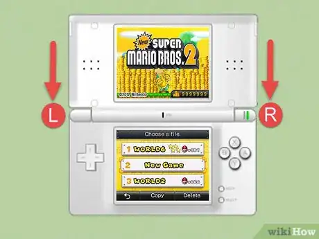 Immagine titolata Get Luigi on New Super Mario Bros. DS Step 11