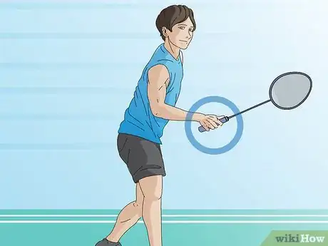 Immagine titolata Smash in Badminton Step 12