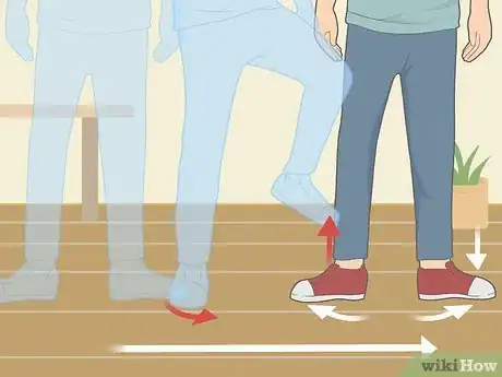 Immagine titolata Shuffle (Dance Move) Step 5
