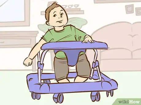 Immagine titolata Teach a Baby to Crawl Step 2