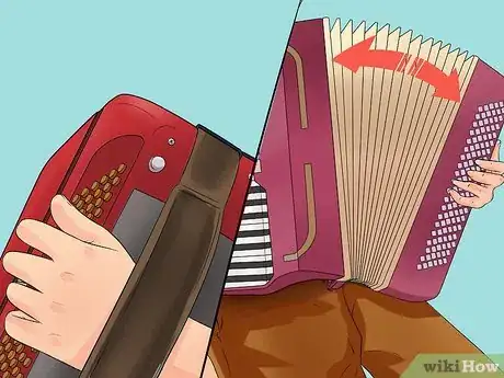 Immagine titolata Play the Accordion Step 23