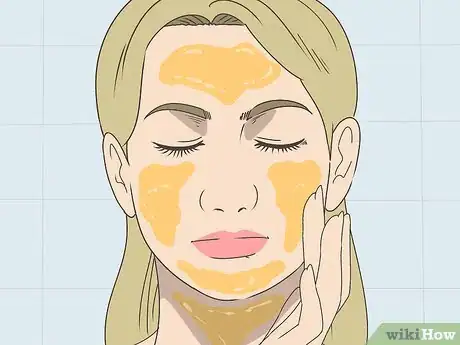 Immagine titolata Make a Honey and Sugar Face Scrub Step 6