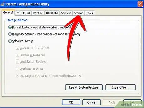 Immagine titolata Access the System Configuration Utility Step 5