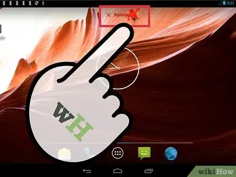 Immagine titolata Remove Widgets on Android Step 4