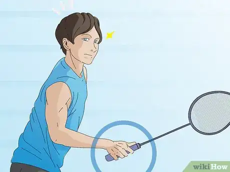 Immagine titolata Smash in Badminton Step 11