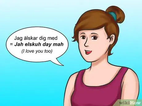 Immagine titolata Say I Love You in Swedish Step 5