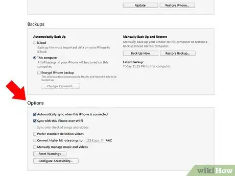 Immagine titolata Connect Your iPhone to Your Computer Step 11