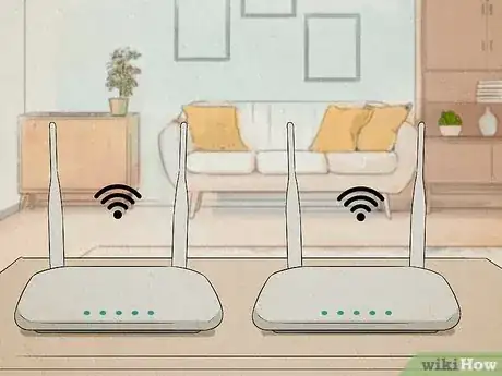 Immagine titolata Connect Two WiFi Routers Without a Cable Step 2